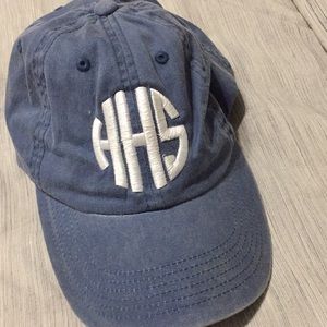 HHS monogrammed hat